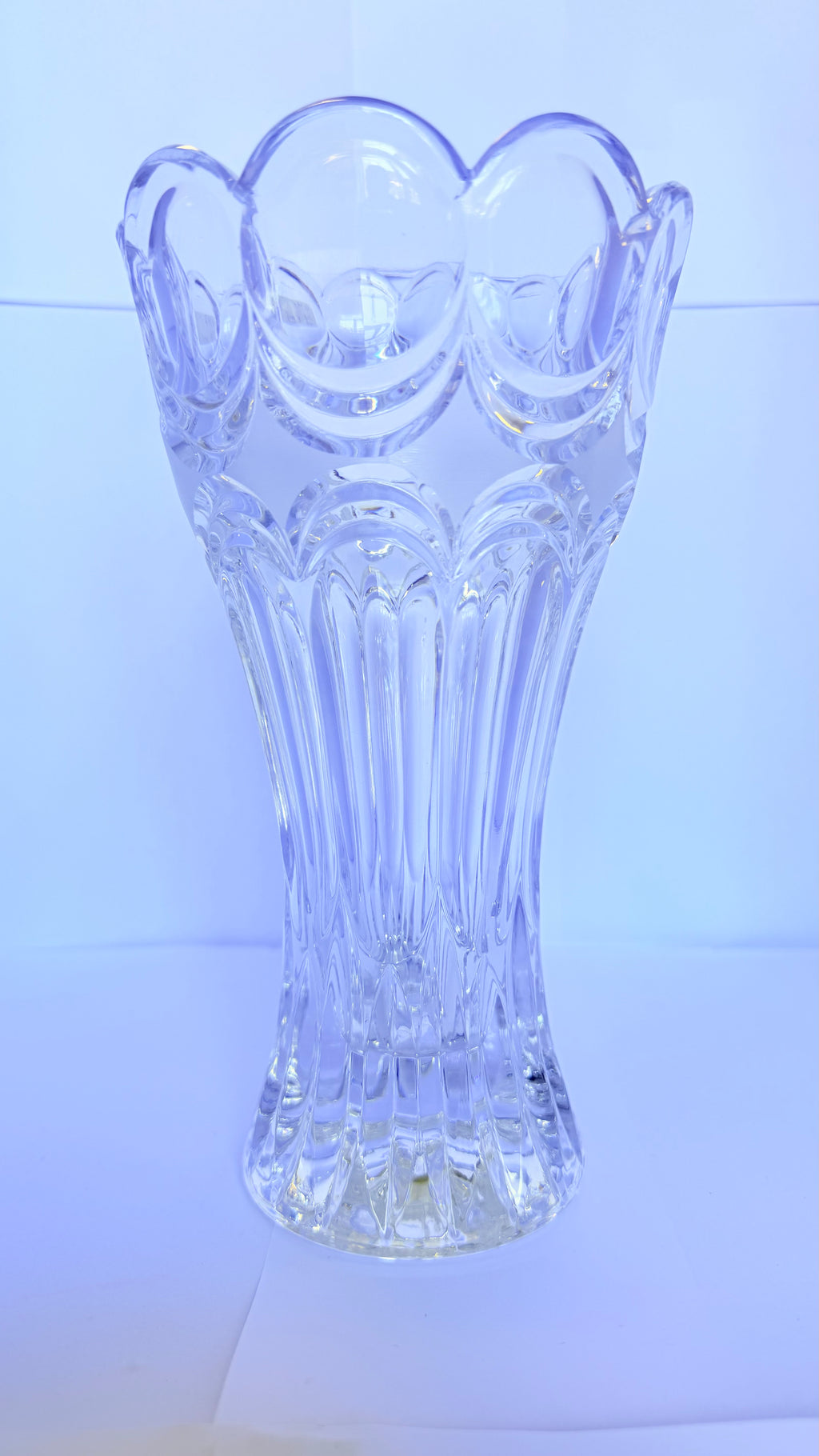 Vază WMF Cristal 24%PbO Ø12x21cm