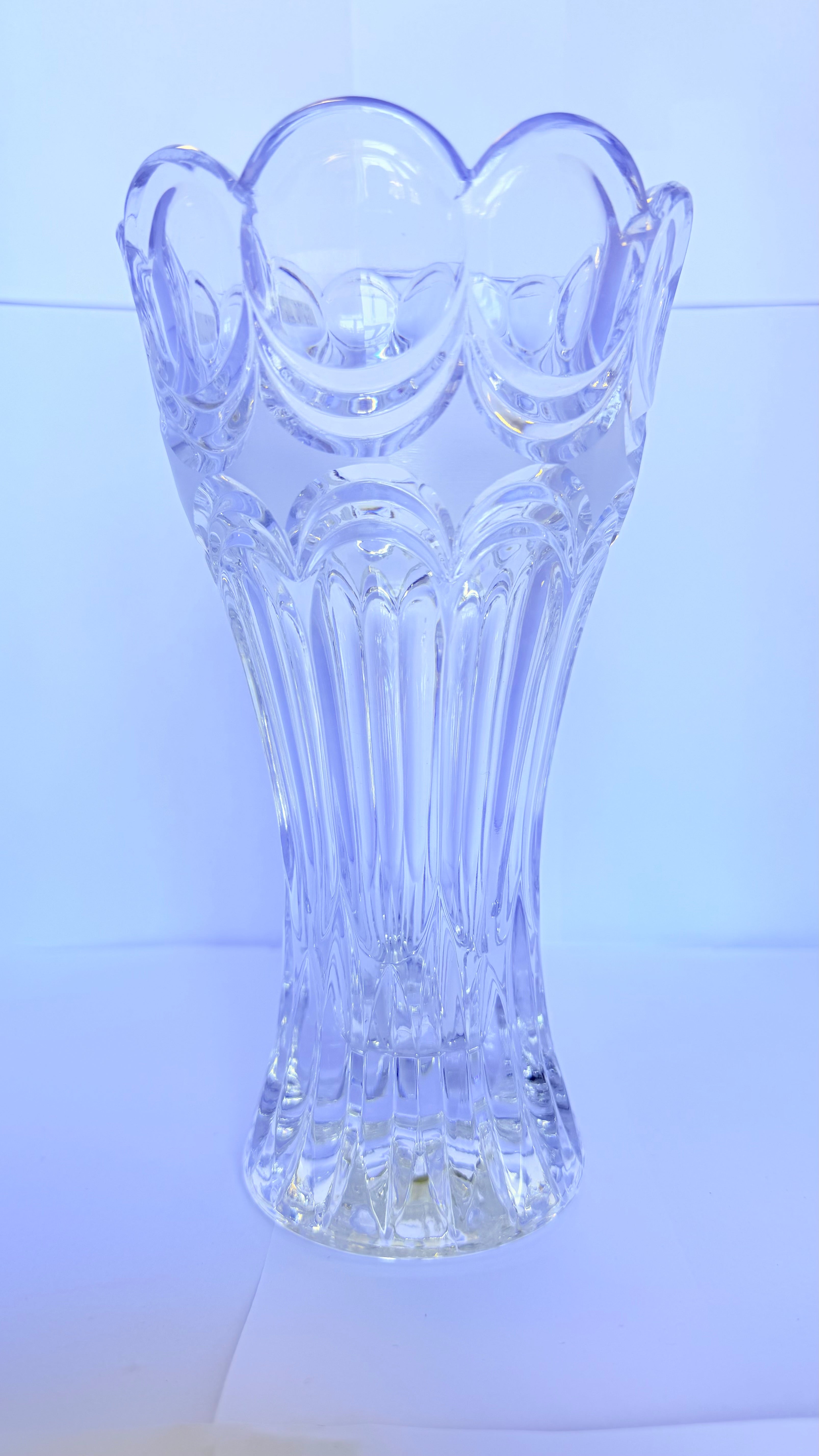 Vază WMF Cristal 24%PbO Ø12x21cm