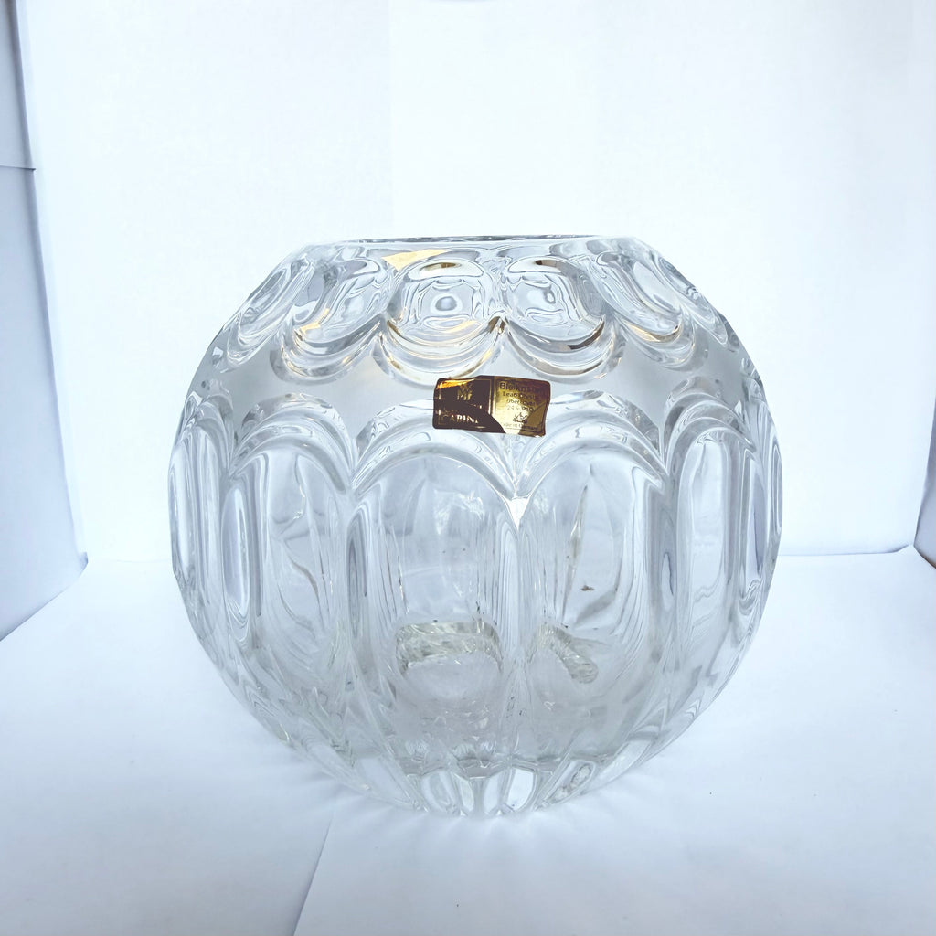 Vază Cristal WMF 24% PbO D17x14cm