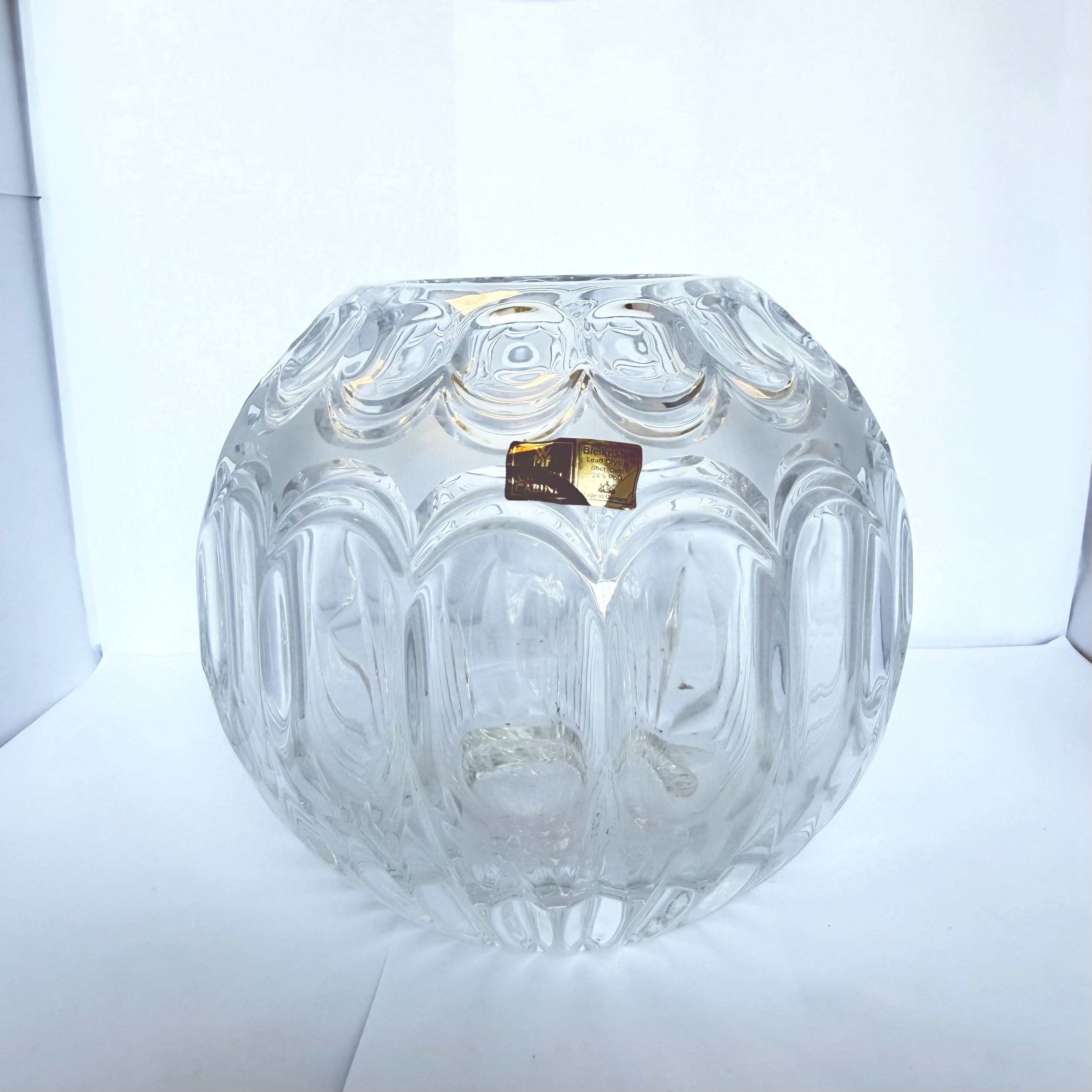Vază Cristal WMF 24% PbO D17x14cm