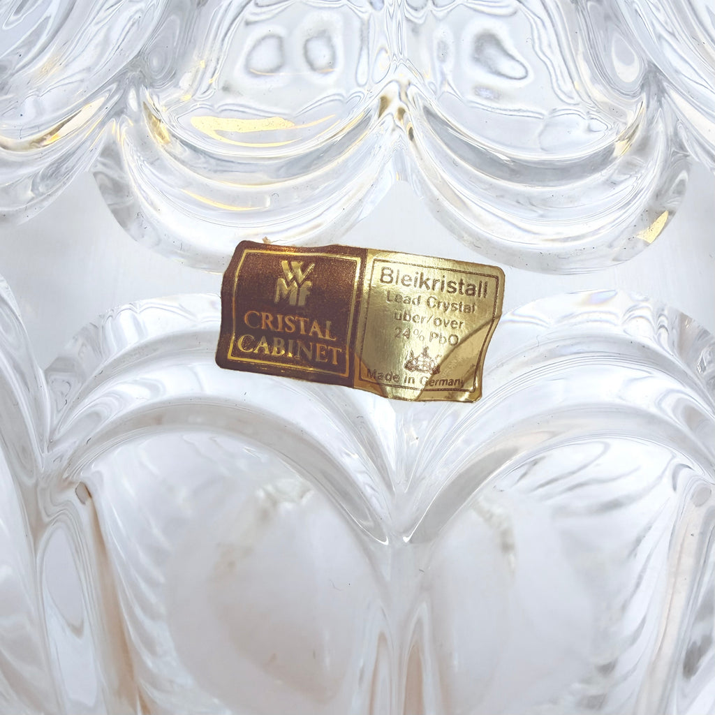 Vază Cristal WMF 24% PbO D17x14cm