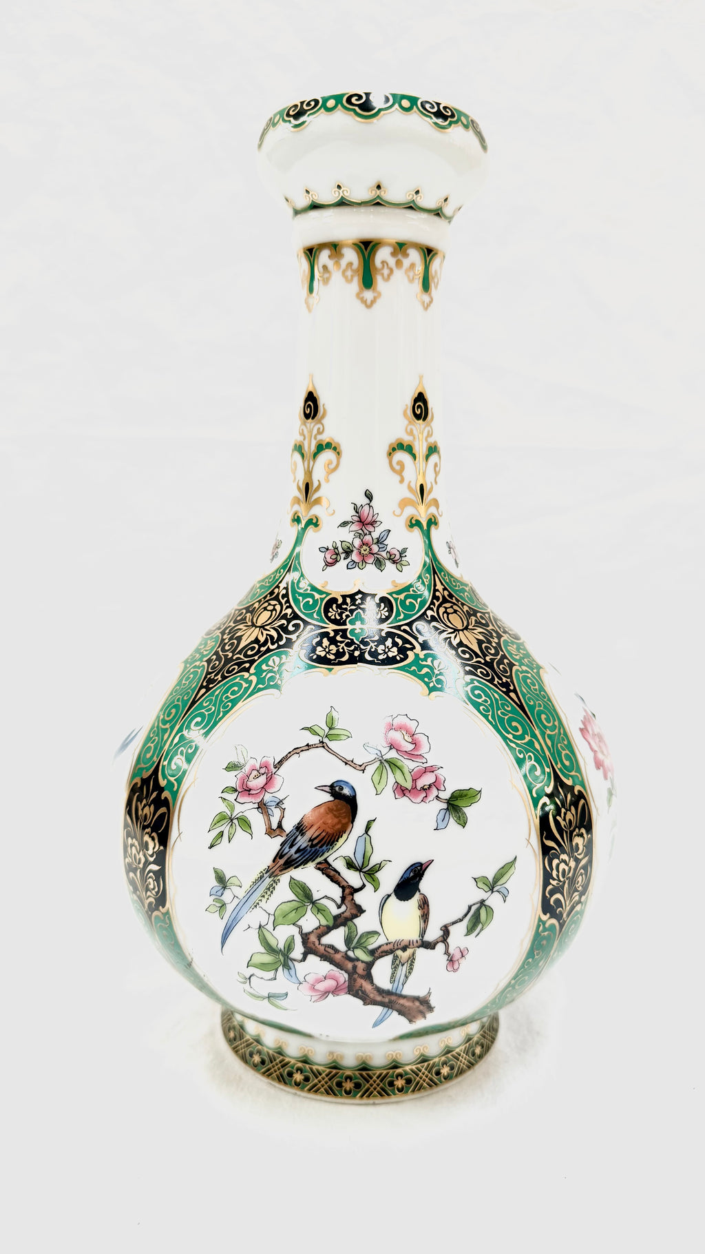 Vază din Porțelan Kaiser Mandschu – Ø17 × 28 cm