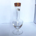 Vază Cristal 24% PbO – Ø6 × 16 cm