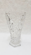 Vază din Cristal 24% PbO – Ø15,5 × 26 cm