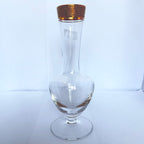 Vază Cristal 24% PbO – Ø6 × 16 cm