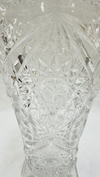 Vază din Cristal 24% PbO – Ø15,5 × 26 cm