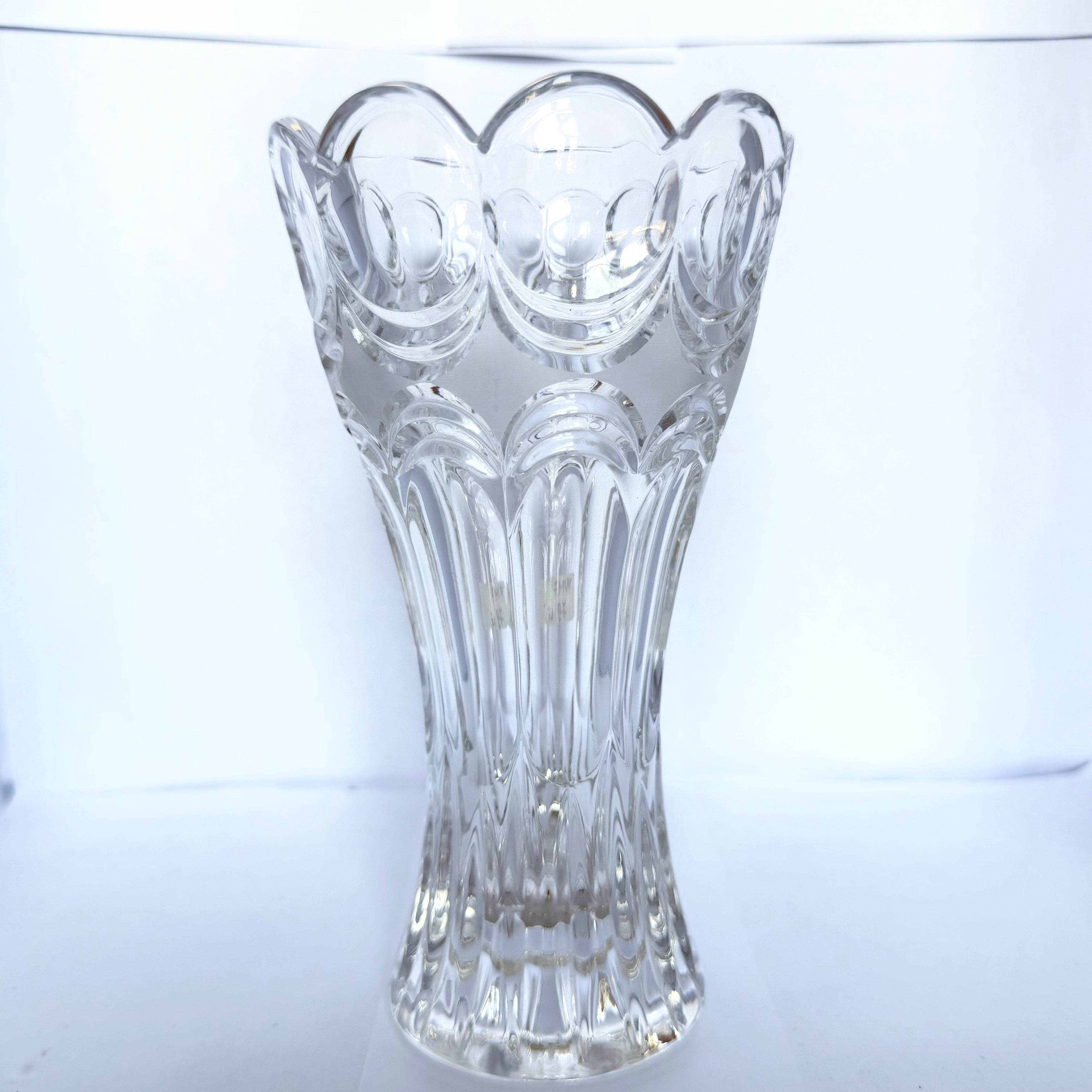 Vază Cristal WMF 24% PbO – Ø10 × 18 cm