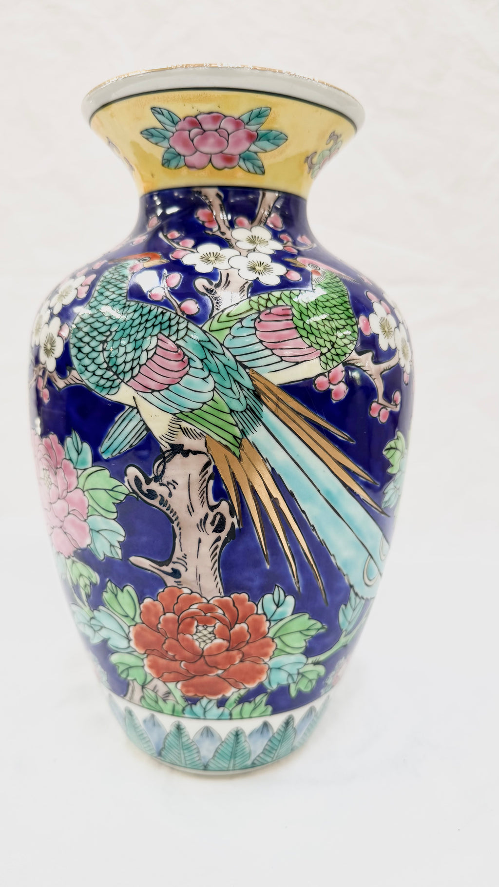 Vază din Porțelan Chinezesc – Ø15 × 24,5 cm