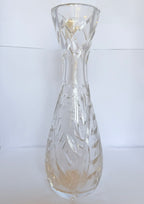 Vază cristal 24% PbO D9x27cm