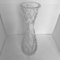 Vază cristal 24% PbO D9x27cm