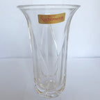 Vază Cristal Nachtmann 24% PbO – Ø10 × 15 cm