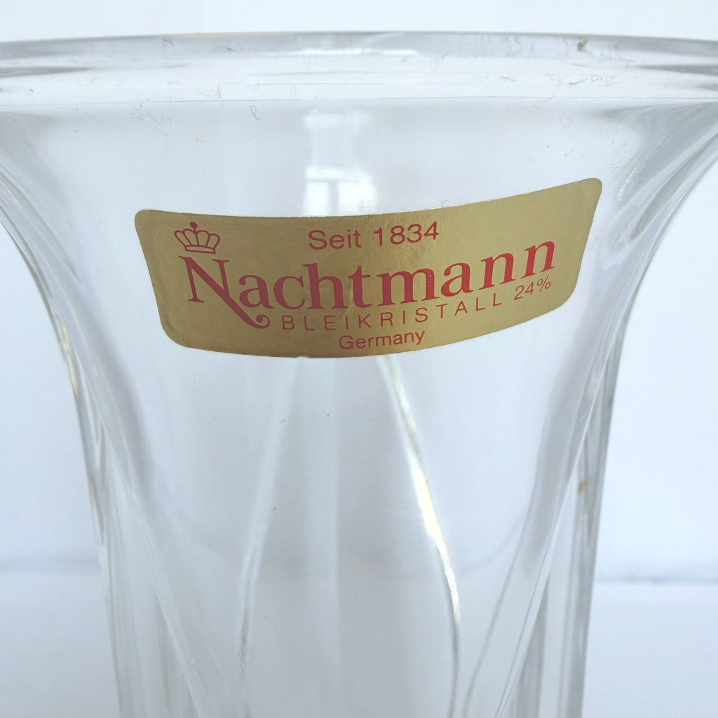 Vază Cristal Nachtmann 24% PbO – Ø10 × 15 cm