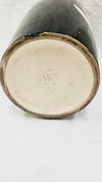 Vază din Ceramică Pictată Manual – Ø22 × 39 cm