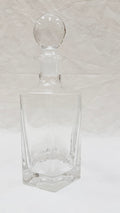 Sticlă din Cristal 24% PbO – 11 × 11 × 28 cm