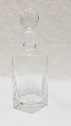 Sticlă din Cristal 24% PbO – 11 × 11 × 28 cm