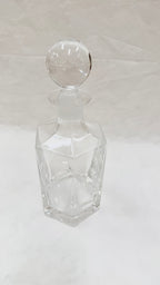 Sticlă din Cristal 24% PbO – 11 × 11 × 28 cm
