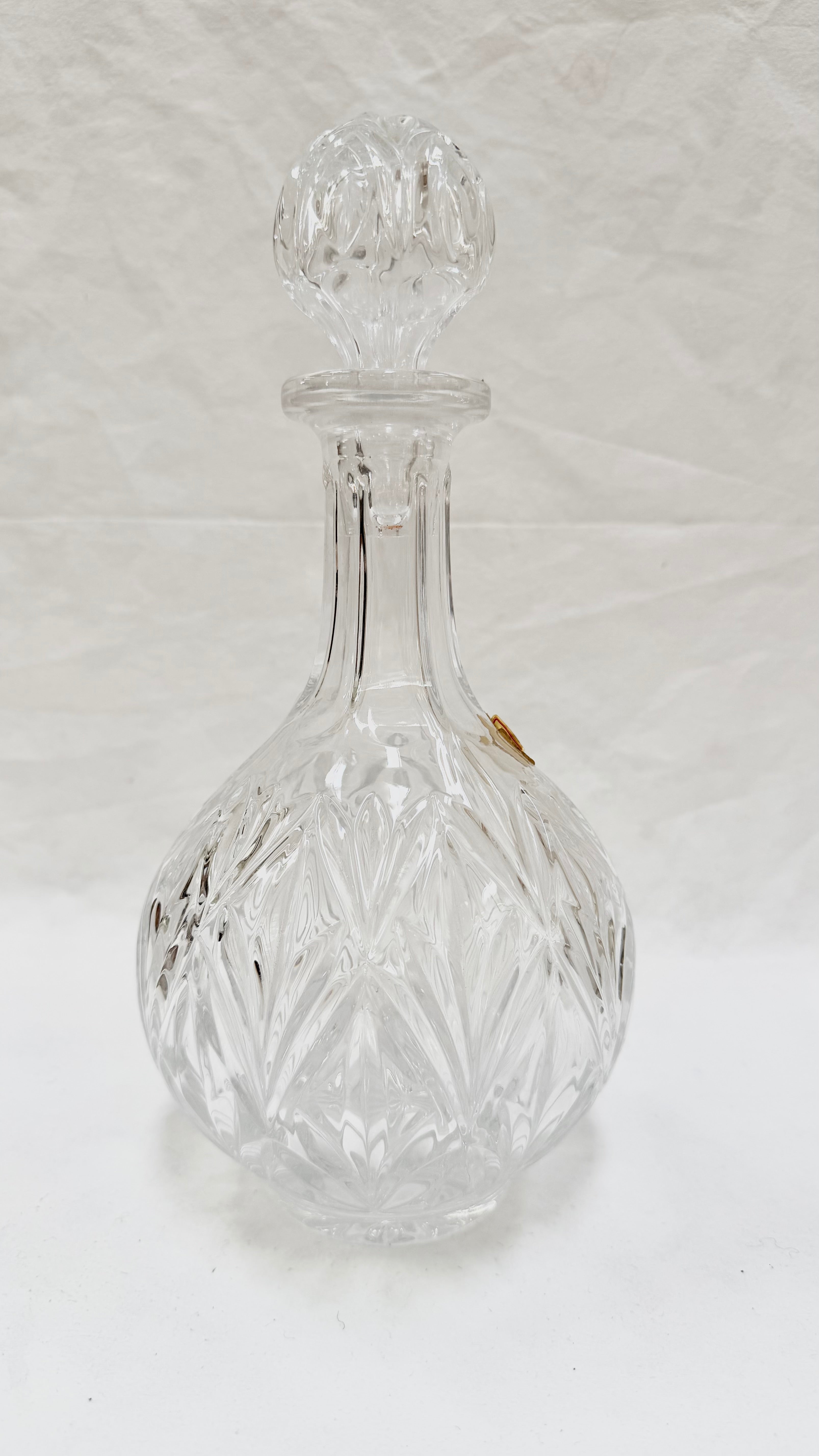 Sticlă din Cristal 24% PbO – Ø15 × 30 cm
