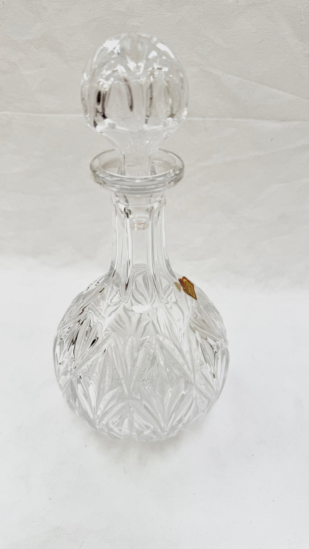 Sticlă din Cristal 24% PbO – Ø15 × 30 cm