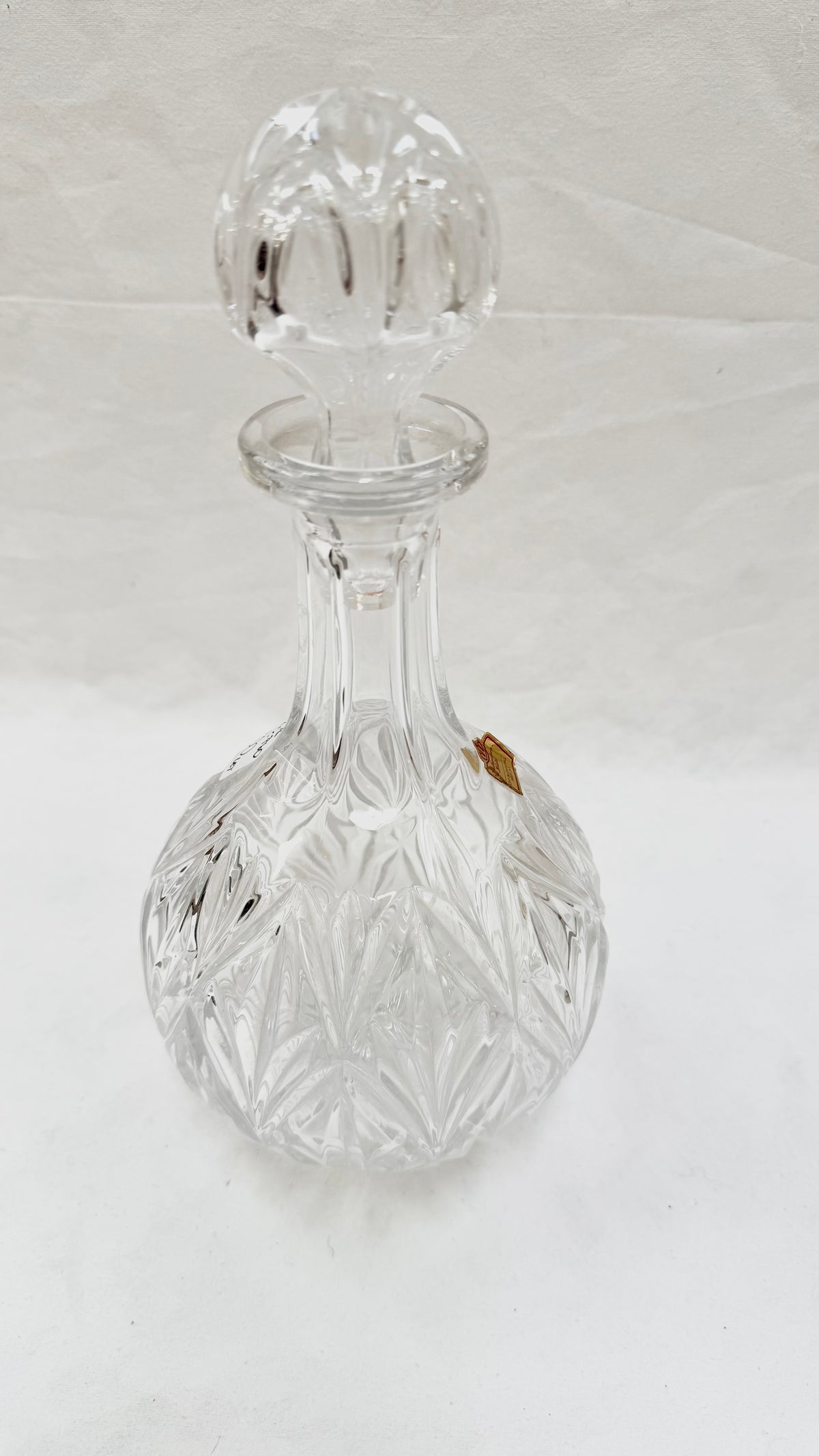Sticlă din Cristal 24% PbO – Ø15 × 30 cm