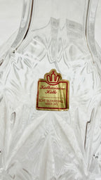 Sticlă din Cristal 24% PbO – Ø15 × 30 cm