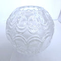 Vază Cristal WMF 24% PbO Transparentă – Ø14 × 12 cm