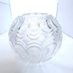 Vază Cristal WMF 24% PbO Transparentă – Ø14 × 12 cm