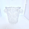 Frapieră din Cristal Transparent – Ø12,5 × 14 cm