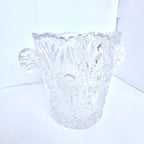 Frapieră din Cristal Transparent – Ø12,5 × 14 cm