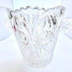 Frapieră din Cristal Transparent – Ø12,5 × 14 cm