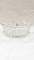 Bol din Cristal 24% PbO – Ø23,5 × 9 cm