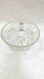 Bol din Cristal 24% PbO – Ø23,5 × 9 cm