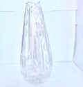 Vază Cristal 24% PbO Transparentă – Ø9 × 23 cm