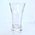Vază din Sticlă Transparentă – 9 × 9 × 17 cm