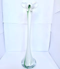 Vază din Sticlă Murano – Ø8 × 34 cm