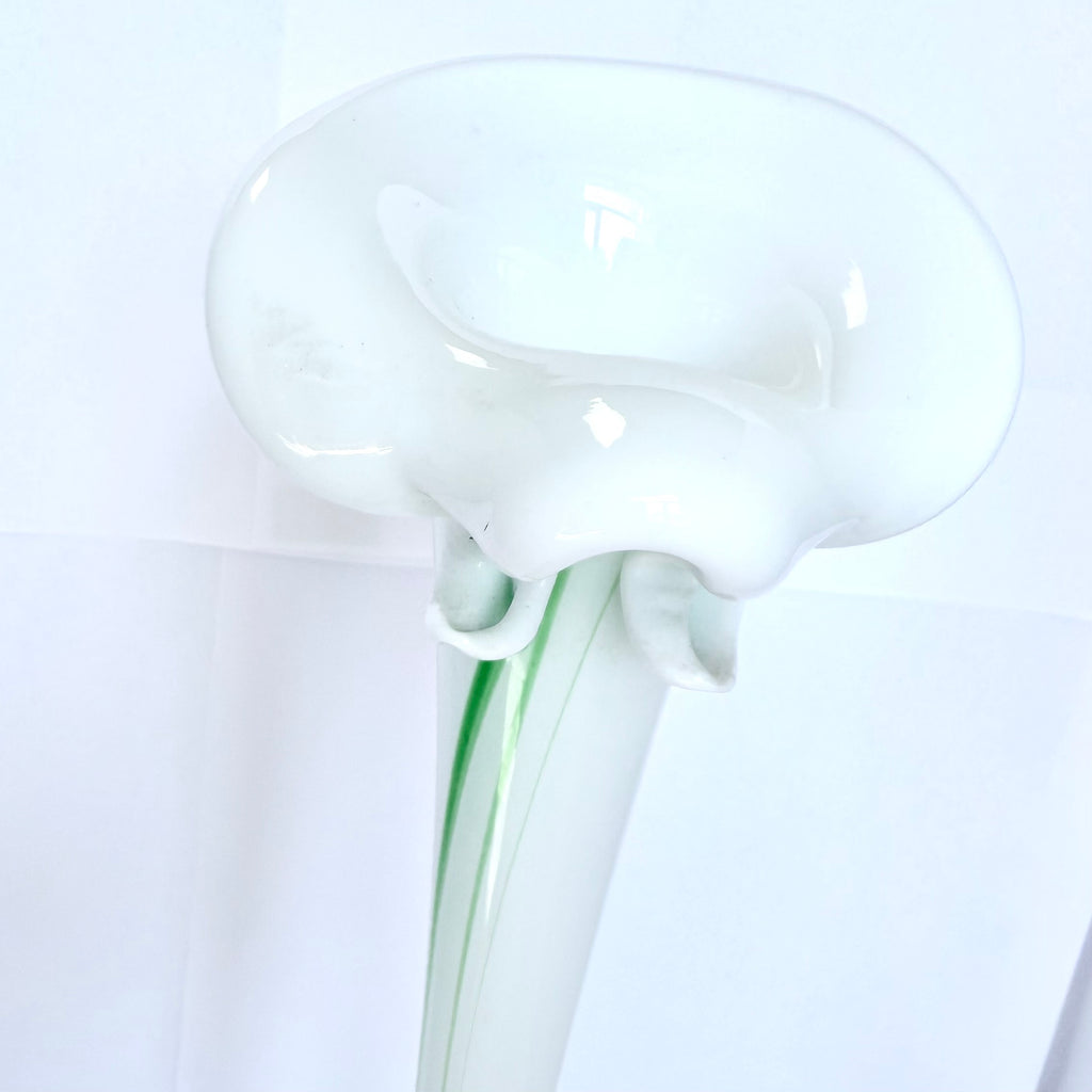 Vază din Sticlă Murano – Ø8 × 34 cm