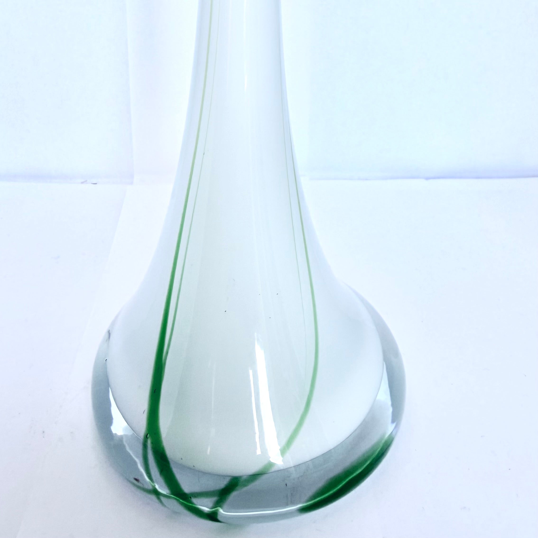 Vază din Sticlă Murano – Ø8 × 34 cm