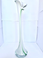 Vază din Sticlă Murano – Ø8 × 34 cm