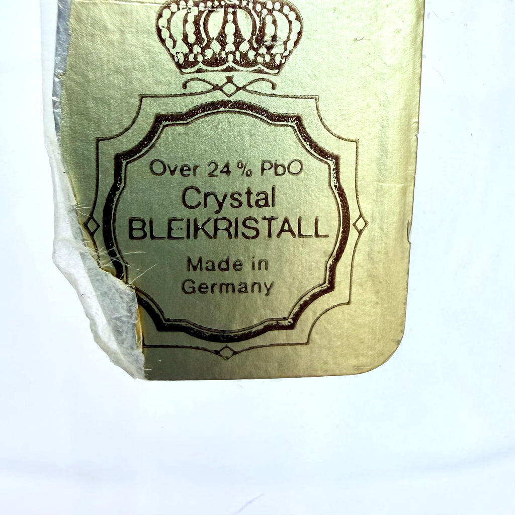 Vază din Cristal – Ø15 × 19 cm