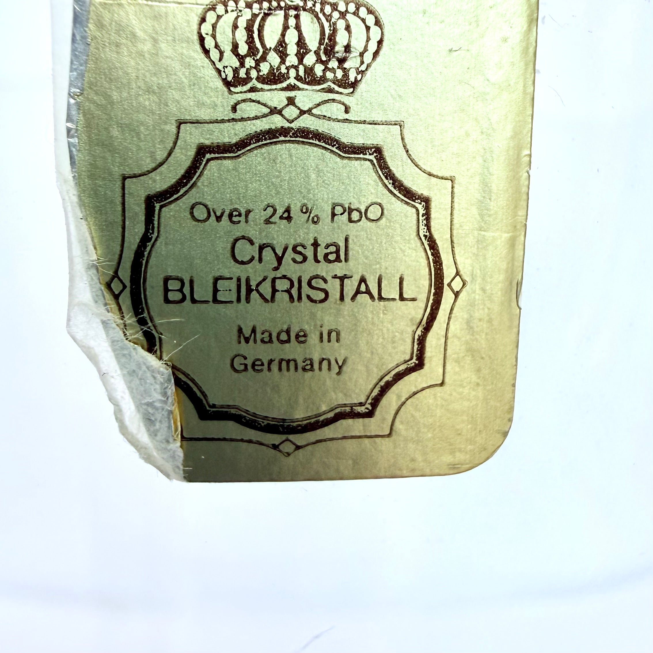 Vază din Cristal – Ø15 × 19 cm