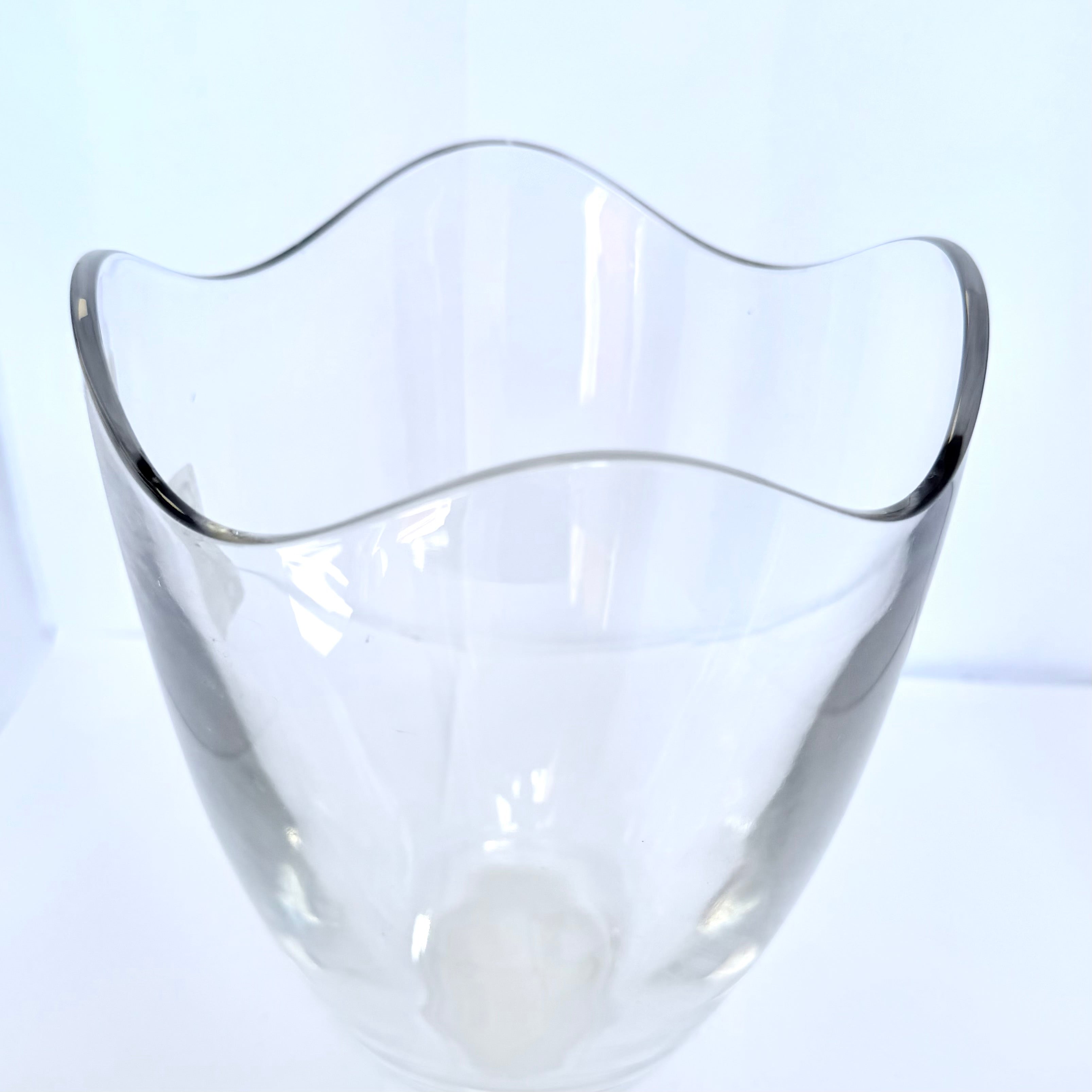 Vază din Cristal – Ø15 × 19 cm
