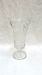 Vază din Cristal 24% PbO – Ø12,5 × 24,5 cm
