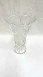 Vază din Cristal 24% PbO – Ø12,5 × 24,5 cm