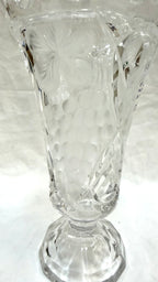 Vază din Cristal 24% PbO – Ø17 × 28,5 cm