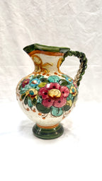 Carafă din Ceramică Lucrată Manual – Ø19 × 24 cm