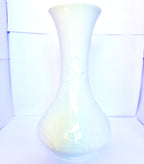 Vază din Porțelan Alb – Ø15 × 24 cm