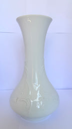Vază din Porțelan Alb – Ø15 × 24 cm