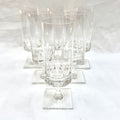 Set 6 Pahare Rosenthal din Cristal 24% PbO – Ø5 × 15 cm