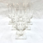 Set 6 Pahare Rosenthal din Cristal 24% PbO – Ø5 × 15 cm