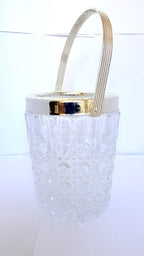 Frapieră din Cristal Transparent – Ø11 × 14 cm