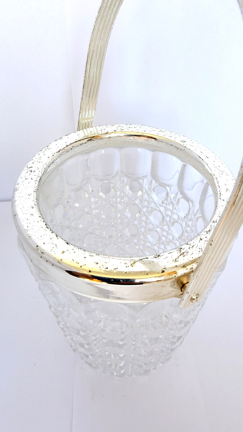 Frapieră din Cristal Transparent – Ø11 × 14 cm